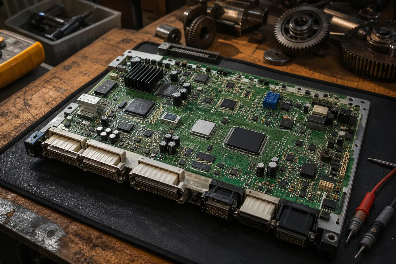 Illustrative reference for KRC4 Compact Control Board