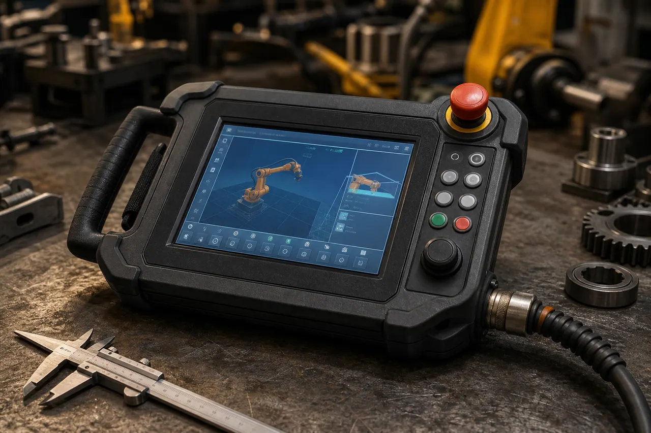 Illustrative reference for IRC5 FlexPendant DSQC679