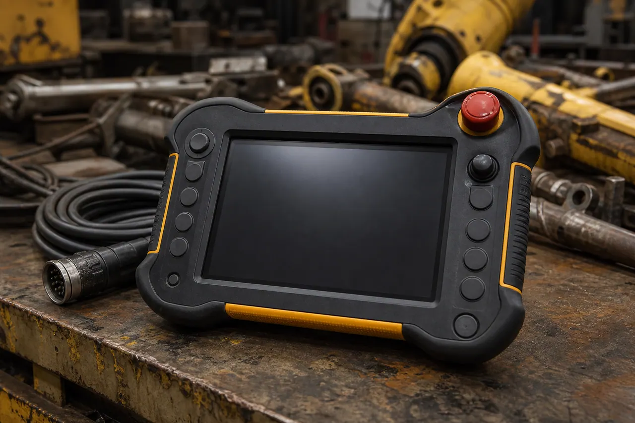 Illustrative reference for iPendant Touch Assembly