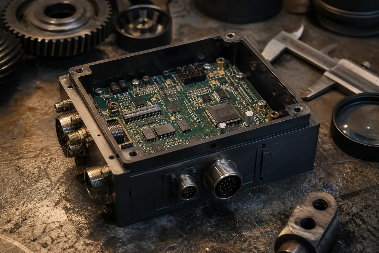 Illustrative reference for Robot SMB Unit