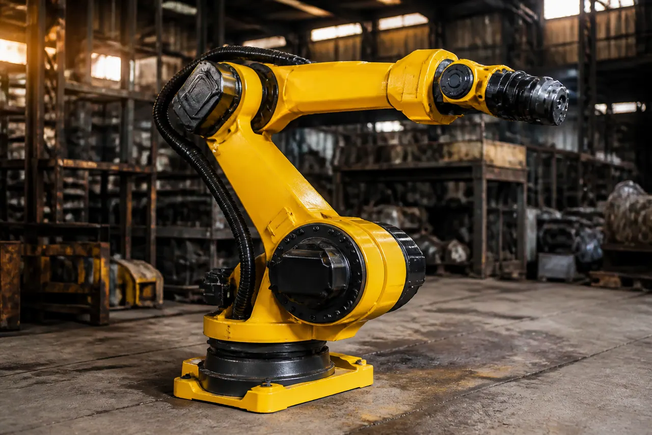 Illustrative reference for FANUC R-2000iC