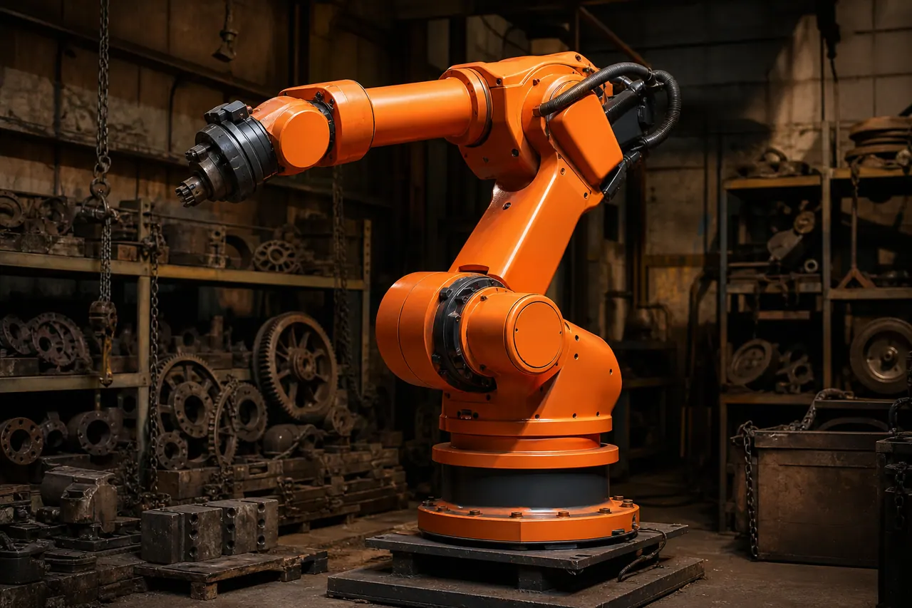 Illustrative reference for KUKA KR QUANTEC